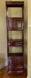 Vintage 1950s Rosewood Etagere