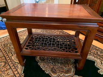 1950s Rosewood Side Table