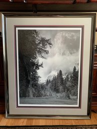 Ansel Adams Print Professionally Framed