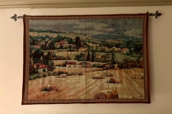 Vintage Erin Dertner French Countryside Wall Tapestry