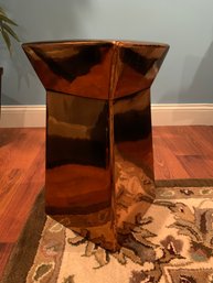 Crown Metallic Stool/Side Table