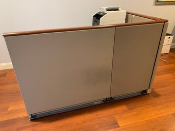 L Shaped Reception Station/cubicle Workstation