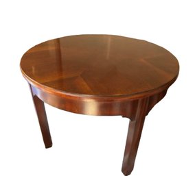 Sturdy Wood Round Table