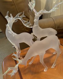 Three Sparkly Reindeer