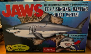 Jaws Singing, Dancing Great White Shark