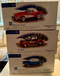 Department 56: Three Classic Cars