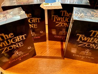 Twilight Zone Collection DVDs