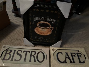 Cafe And Bistro Signs