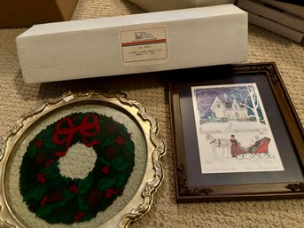 Three Christmas Items