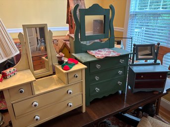 Vintage Petite Wood Jewelry Boxes