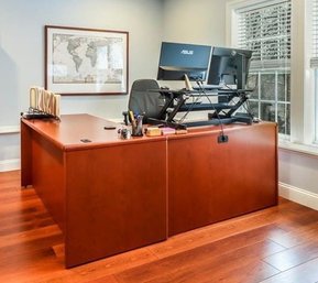 L Shaped Executive Desk