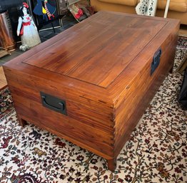 Room And Board Wood Coffee Table