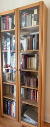 IKEA Glass Front Bookcase #1