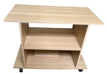 TV Stand/Side Table On Casters