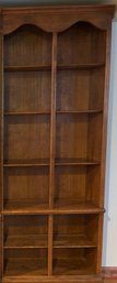 Wood Bookcase #1