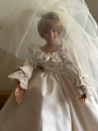 The Peoples Princess, Commemorative Bride Doll