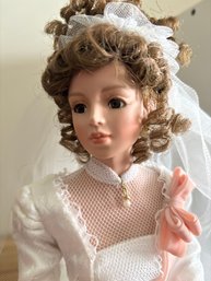 Ashton Drake Bride Doll A0057