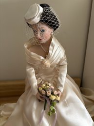 Bride Doll With Pillbox Hat TC-769