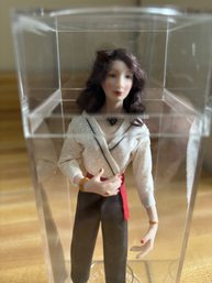 Female Doll In Clear Box