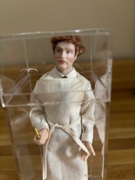 Male Doll In Clear Box