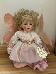 Suchart Studio Doll With Angel Wings