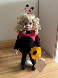 Little Ladybug Doll Baby - Hamilton Collection