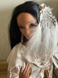 Ashton Drake Sandra Bilotto  Native American Doll