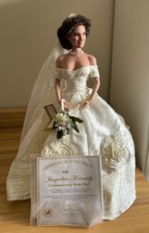 Jacqueline Kennedy Commemorative Bride Doll