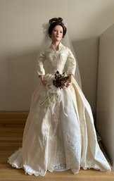 Ashton Drake SA863 Bride Doll