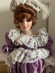 Kingsgate Doll And Purple