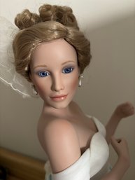 Ashton Drake 1997 Summer Dream She Walks In Beauty Collection Bride Doll