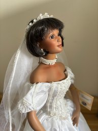 'Vanessa' Bride Doll
