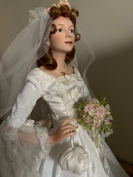 'Wedding In London' Bride Doll