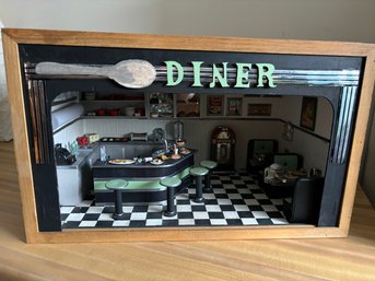 Diner Miniature Replica
