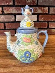 Handmade Ceramic Teapot