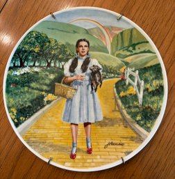 Limited Edition Over The Rainbow Plate