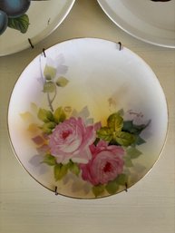 3 Decorative Plates: Villa & Boch, Nippon