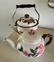 Franciscan Teapot, Tea Kettle