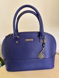 Anne Klein Blue Handbag