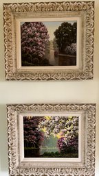 Set Of Two Vintage Framed Paintings