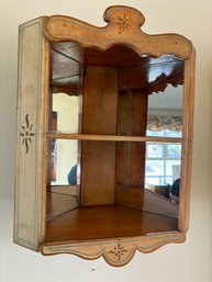 Antique Curio Cabinet Shelves
