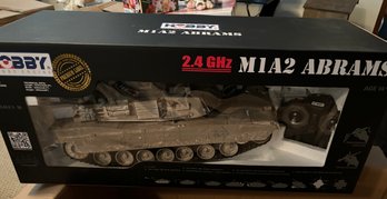 Hobby M1A2 Abrams 2.4 Ghz