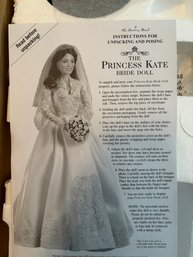 The Princess Kate Bride Doll - The Danbury Mint