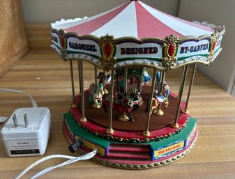 Red Ruby Carousel - Department 56