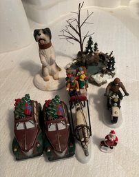 Christmas Village Assorted Figures