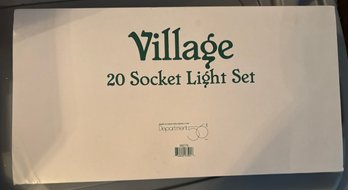 Village 20 Socket Light Set