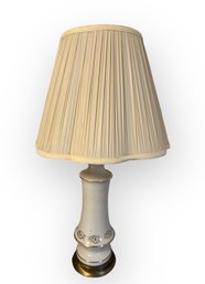 White Table Lamp (Lenox?) #1