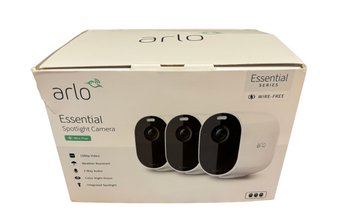 Arlo Essential Spotlight Camera System