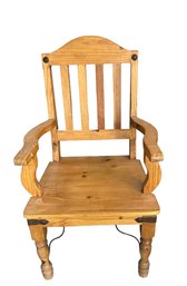 Sturdy Wood Chair