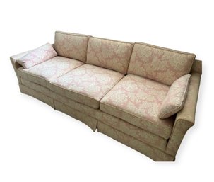 Sofa With Custom Upholstery